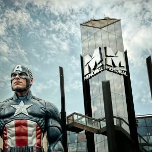 Captain America Mémorial 2024
