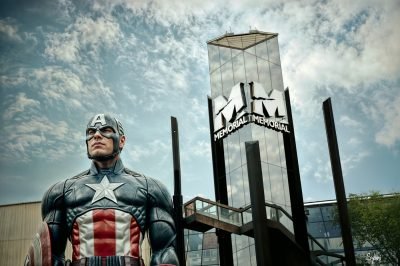 Captain America Mémorial 2024