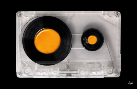 Oeuf Sonore sur Bande Magnétique