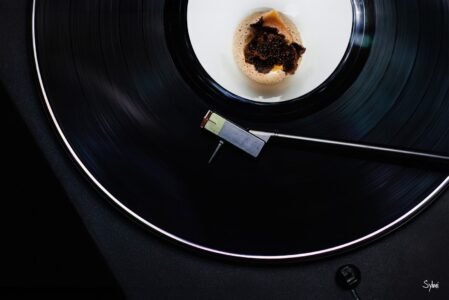 Tourne-disque à la Truffe Noire