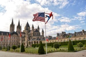 Spider Man Esplanade